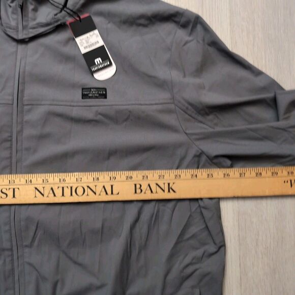 NWT Travis Mathew Wandelust Hoodie Mens 2XL Full Zip Long Sleeve Jacket Stretch - Picture 3 of 5